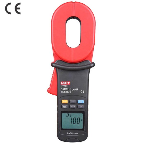 UT273 Clamp Earth Ground Tester 01