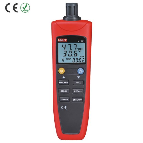 UT331 Temperature Humidity Meter 01