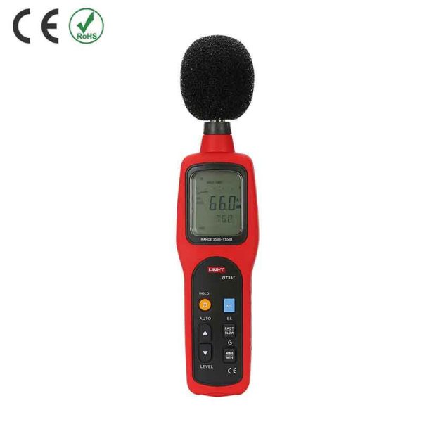 UT351 Sound Level Meter 01
