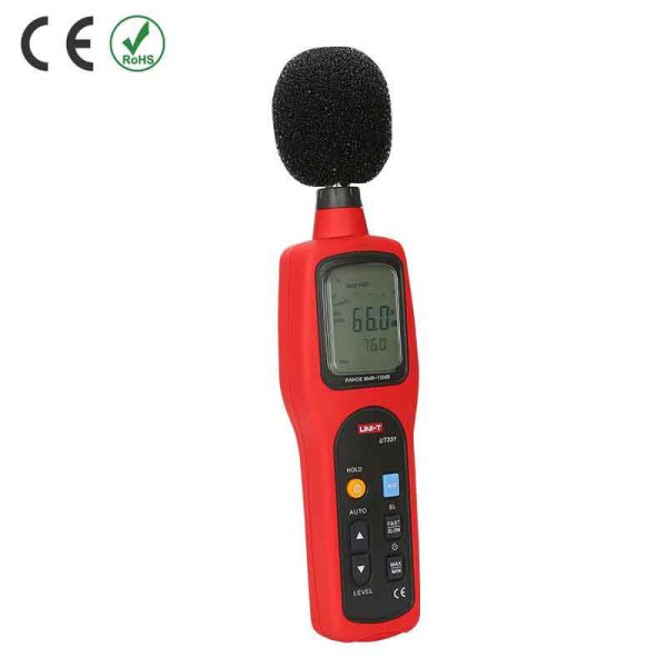 UT351 Sound Level Meter 03