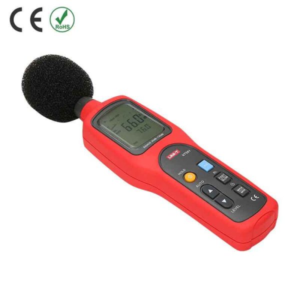 UT351 Sound Level Meter 04