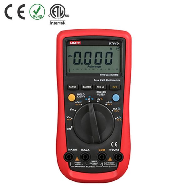 UT61D Modern Digital Multimeter 01