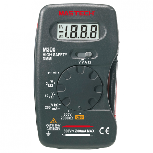 M300 Pocket Digital Multimeter 01