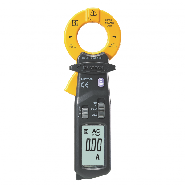 MS2006B High Sensitivity AC Leakage Clamp Meter 01 1