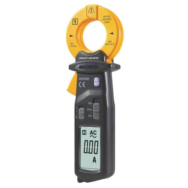 MS2006B High Sensitivity AC Leakage Clamp Meter 02
