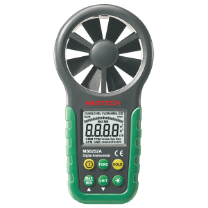 MS6252A Digital Anemometer