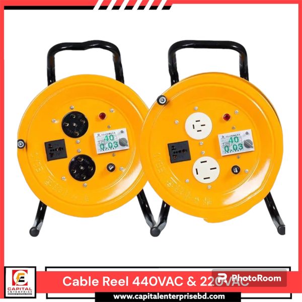 Cable Drum 440VAC 220VAC
