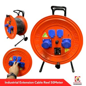 Industrial Cable Reel Heavy 50Meter Capital 9142