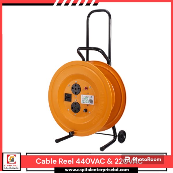Industrial Extension Cable Reel 440V200VAC 5030 Meter