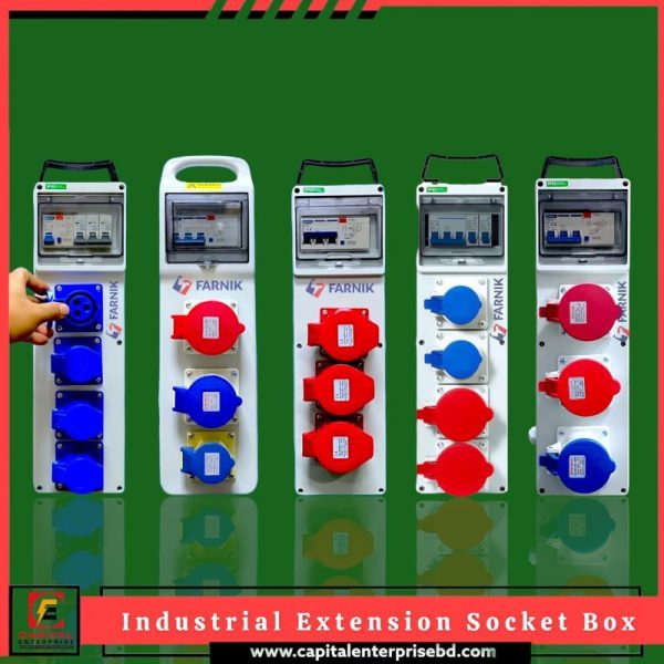 Industrial Extension Socket Box CE7722824