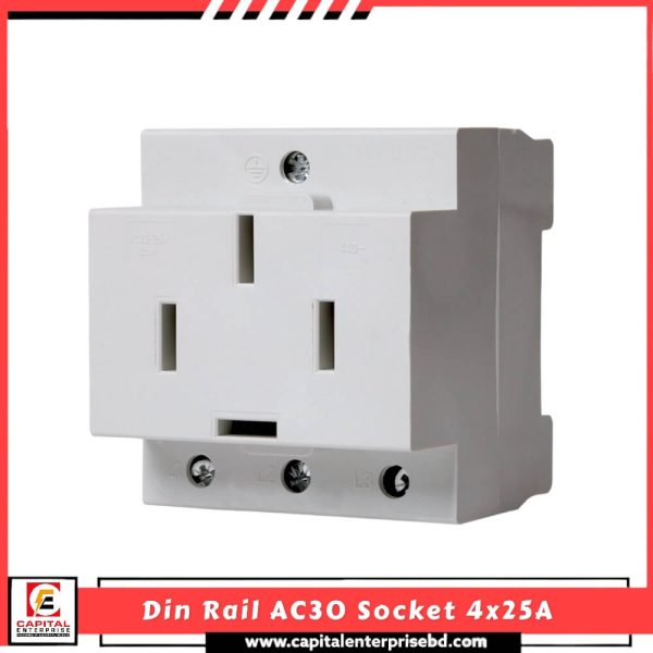 Din Rail AC30 Socket Ce14822917