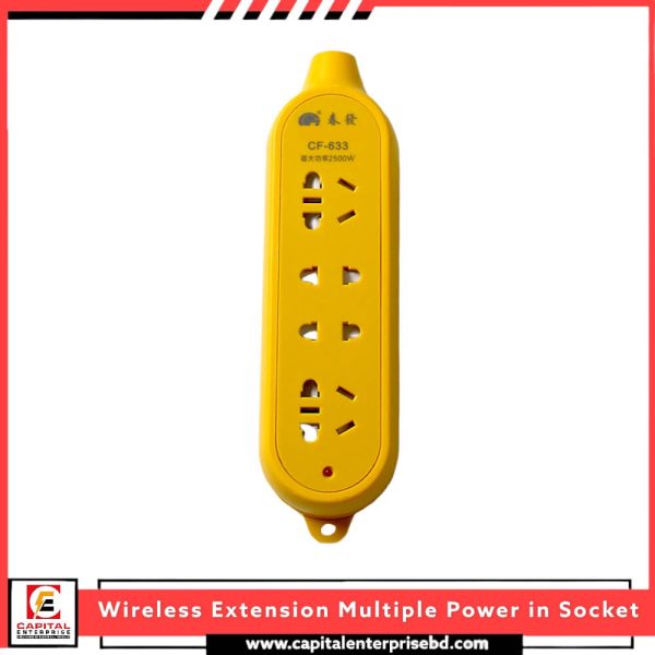 Wireless Multiple power in Socket Ce7822328