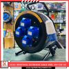 Product brand:FARNIK Product name: Extension Cable Reel 220VAC -240VAC Rated current:16A Rated Voltage:220/240V AC Number of sockets: 4 socket Cable:3 Core 2.5 mm2 Flexible Cable Length:50 & 30 Meter & Customised Product configuration:Automatic Over Load Circuit Breaker 50A Product material: Steel plate