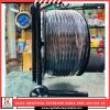 Product brand:FARNIK Product name: Extension Cable Reel 220VAC -240VAC Rated current:16A Rated Voltage:220/240V AC Number of sockets: 4 socket Cable:3 Core 2.5 mm2 Flexible Cable Length:50 & 30 Meter & Customised Product configuration:Automatic Over Load Circuit Breaker 50A Product material: Steel plate