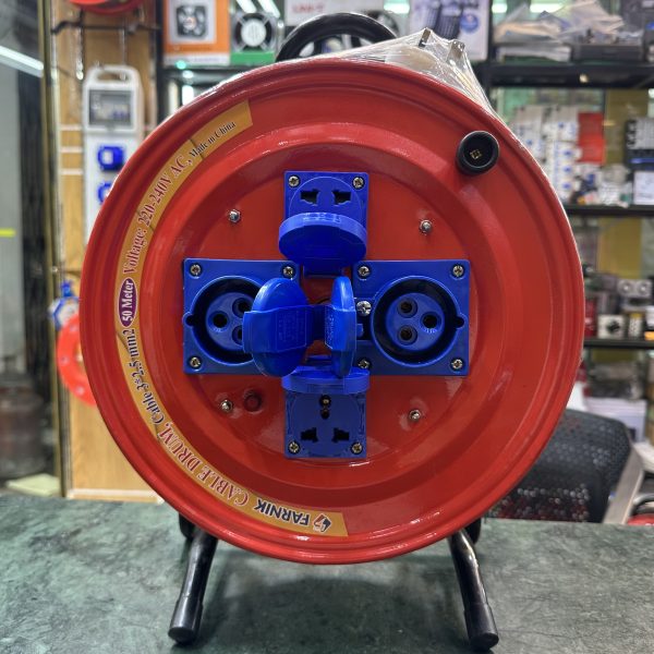 Extension Cable Reel 220VAC -240VAC