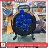 Product brand:FARNIK Product name: Extension Cable Reel 220VAC -240VAC Rated current:16A Rated Voltage:220/240V AC Number of sockets: 4 socket Cable:3 Core 2.5 mm2 Flexible Cable Length:50 & 30 Meter & Customised Product configuration:Automatic Over Load Circuit Breaker 50A Product material: Steel plate