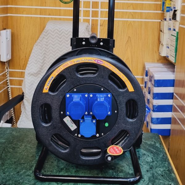 Extension Industrial Cable Reel 10