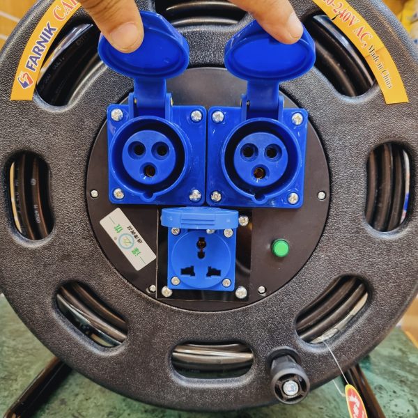 Extension Industrial Cable Reel 9